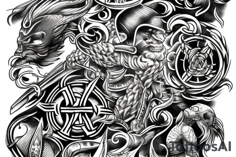 Vikings tattoo idea
