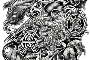 Vikings tattoo idea