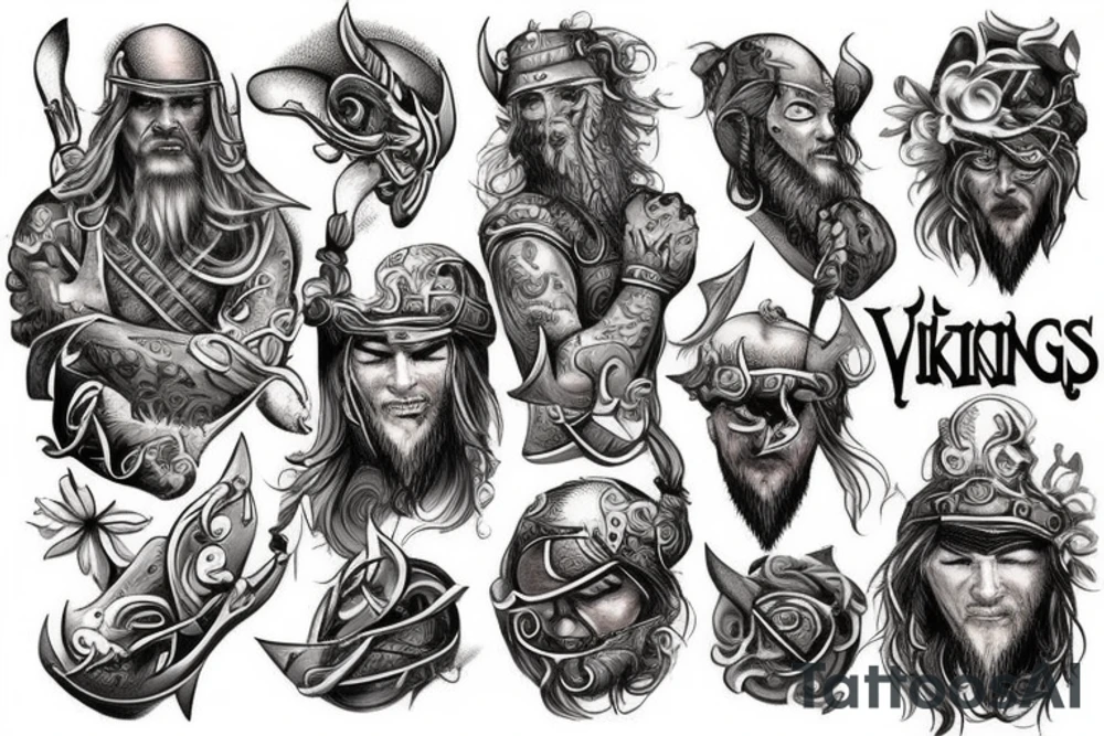 Vikings tattoo idea