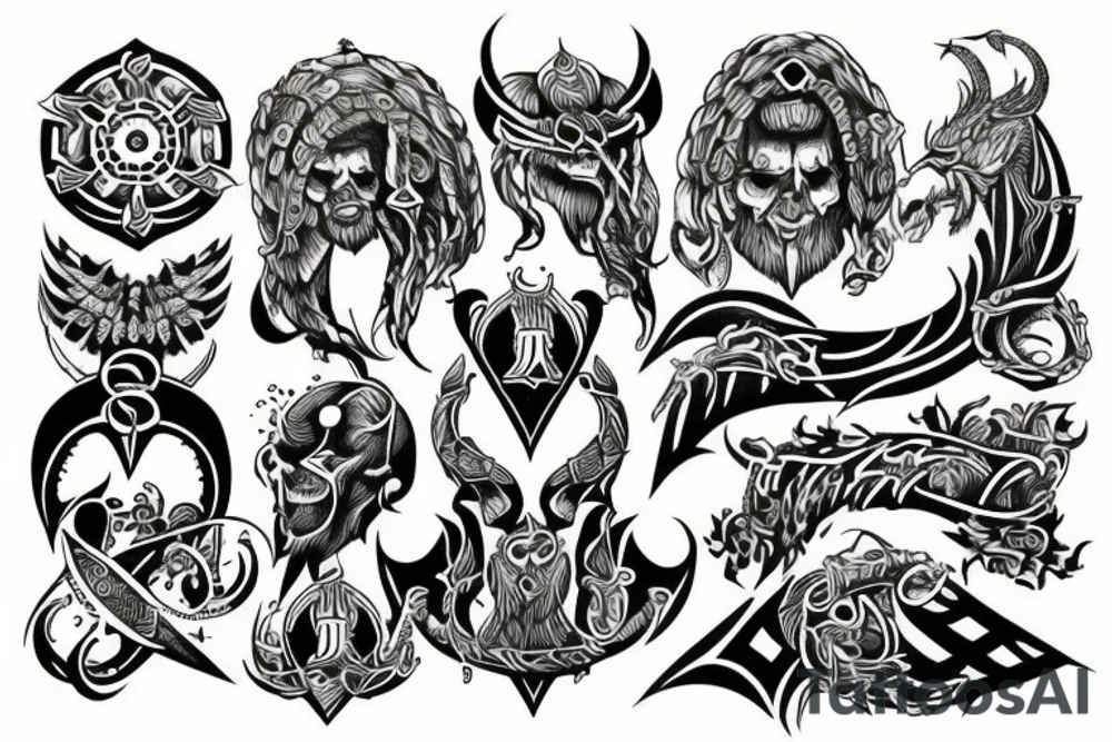 Vikings tattoo idea
