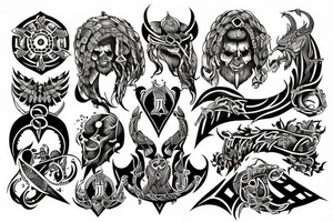 Vikings tattoo idea