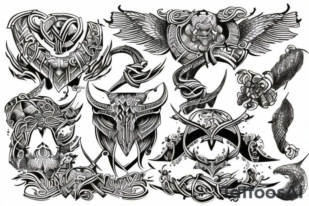 Vikings tattoo idea