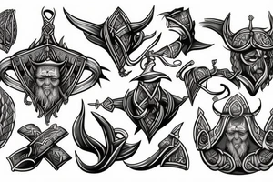 Vikings tattoo idea