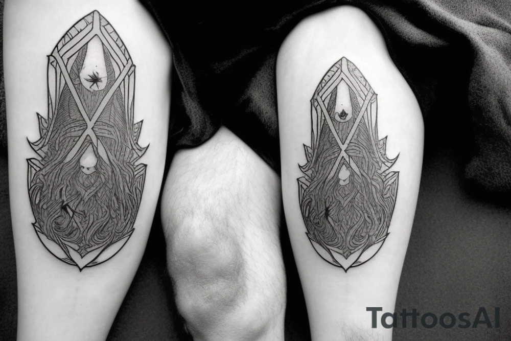 Lord of the rings tattoo idea