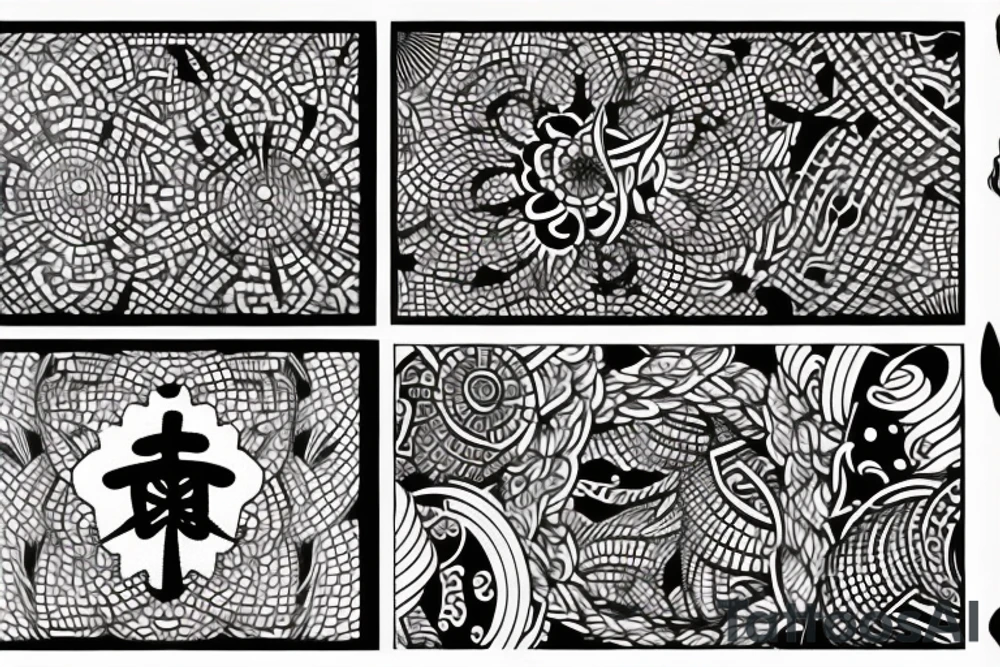 Shakuhachi tattoo idea