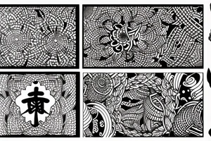Shakuhachi tattoo idea