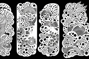 Shakuhachi tattoo idea