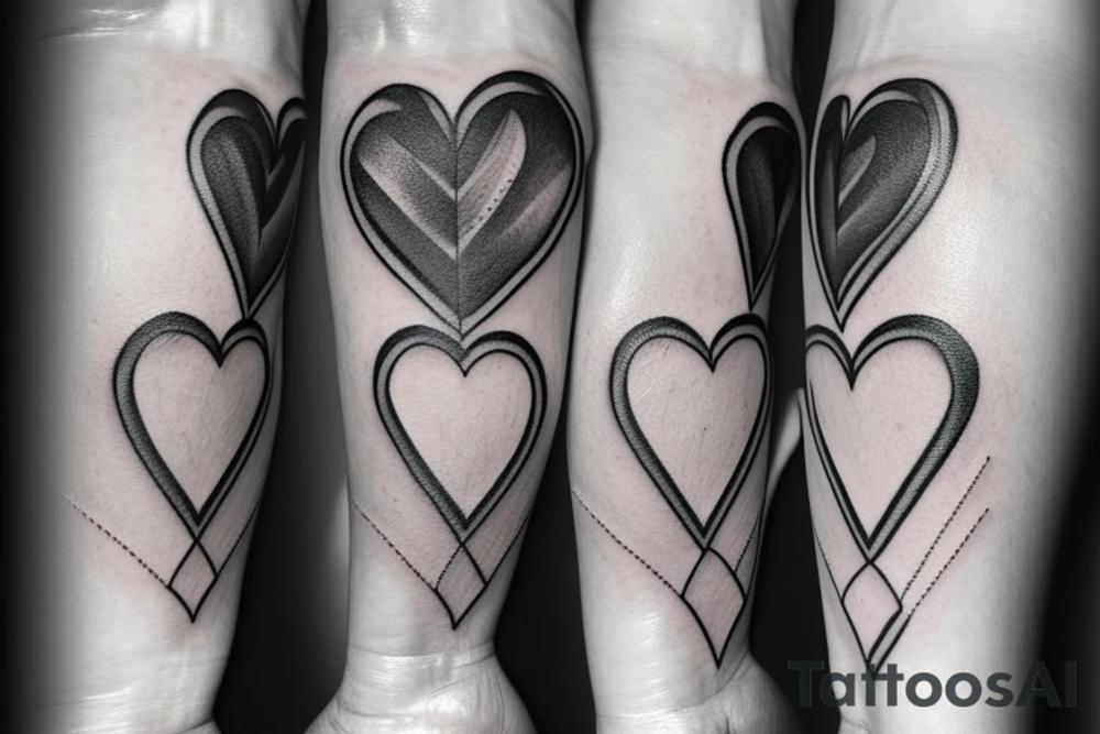 Heart tattoo idea