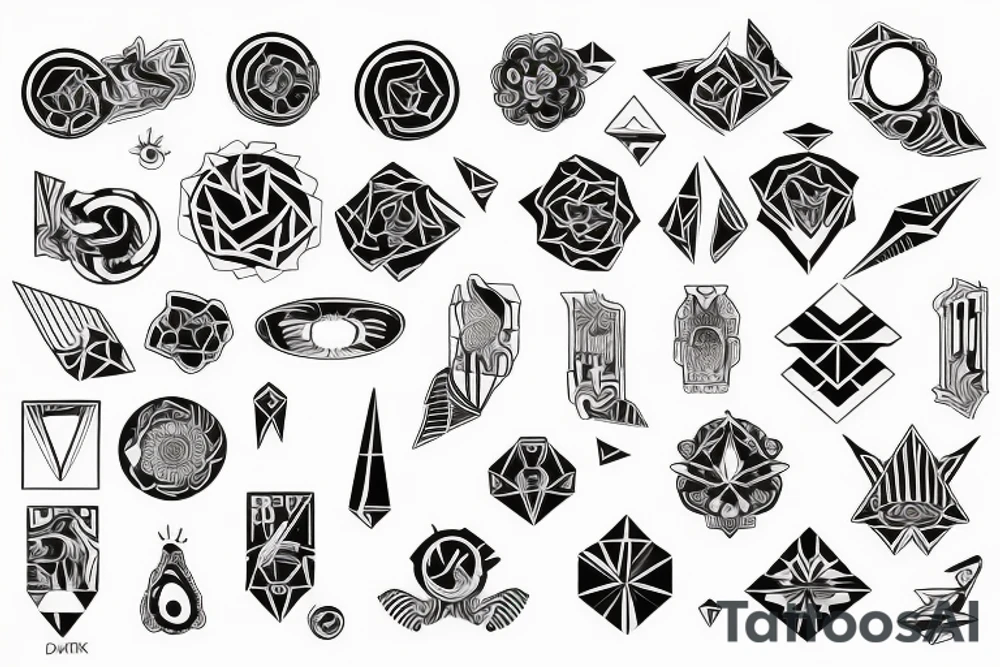 Oplatający rękę tattoo idea