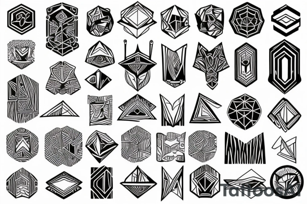 Oplatający rękę tattoo idea