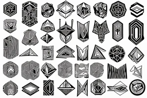 Oplatający rękę tattoo idea