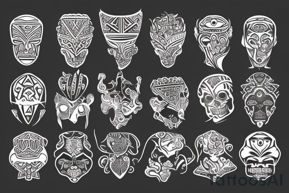 Oplatający rękę tattoo idea