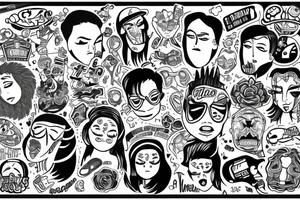 Take my head dizzy on the comedown tattoo idea