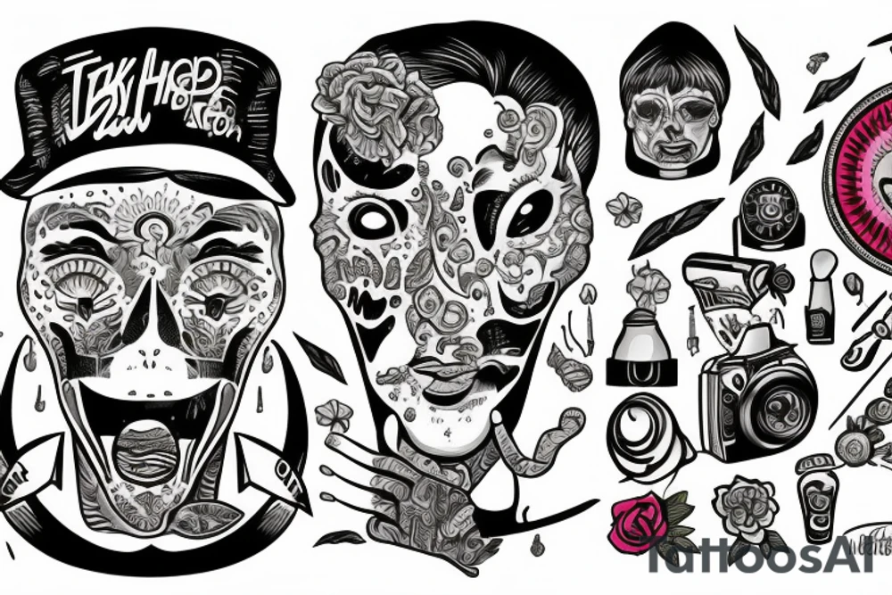 Take my head dizzy on the comedown tattoo idea