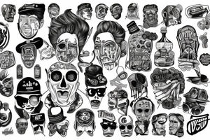 Take my head dizzy on the comedown tattoo idea