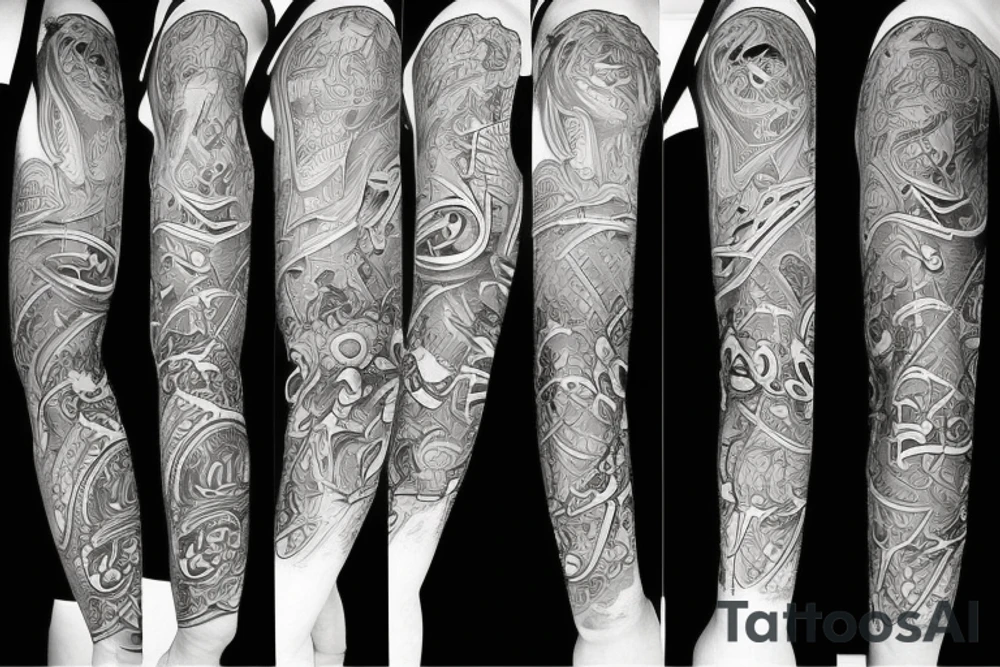 courage tattoo idea