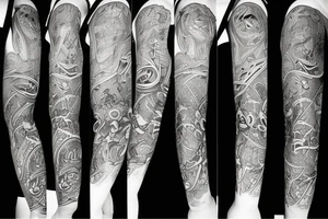 courage tattoo idea