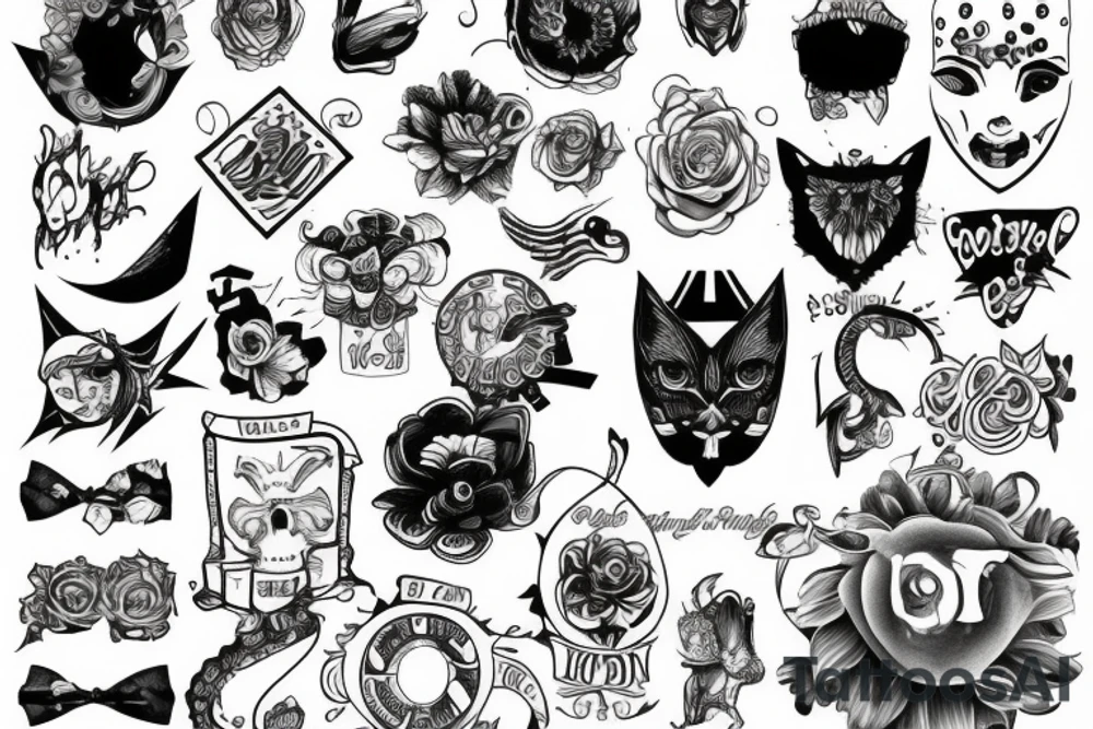 courage tattoo idea