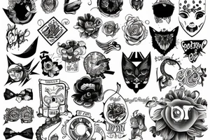 courage tattoo idea