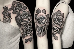Fart away babe tattoo idea
