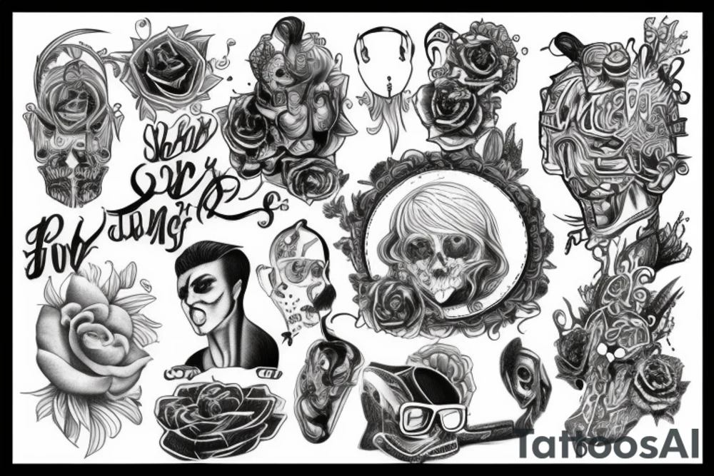 Someone who has lost in his own mind tattoo idea