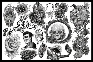 Someone who has lost in his own mind tattoo idea