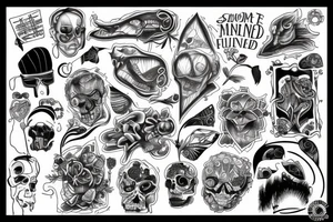 Someone who has lost in his own mind tattoo idea