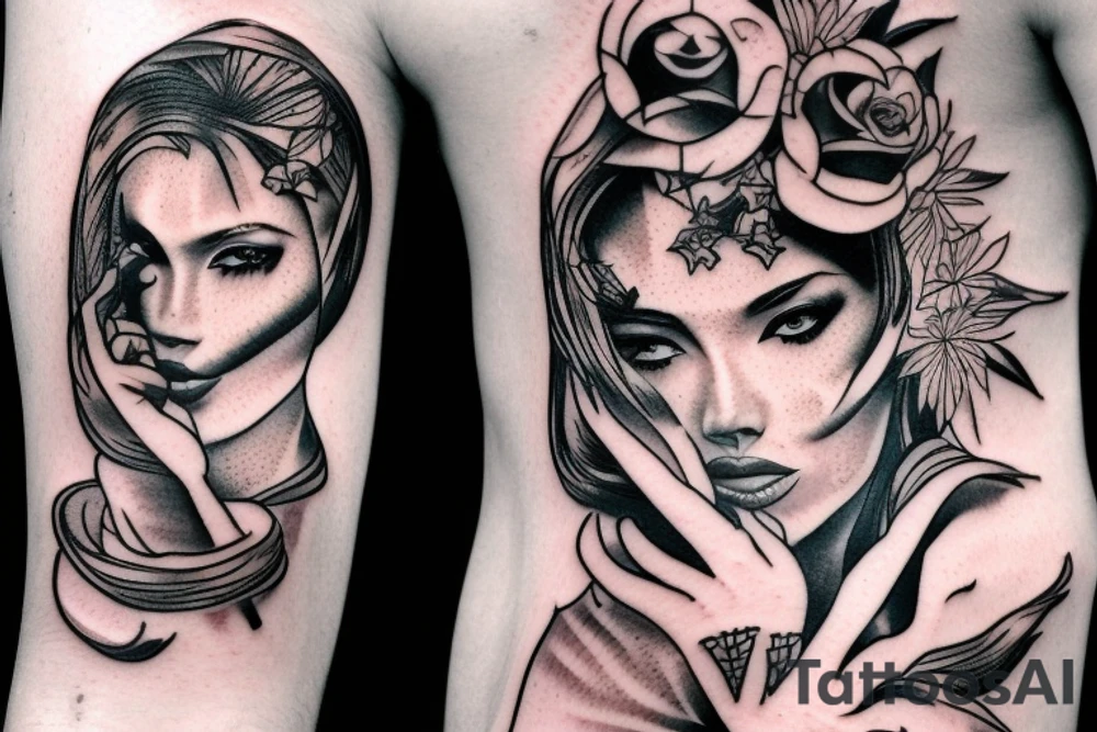 Rider tattoo idea