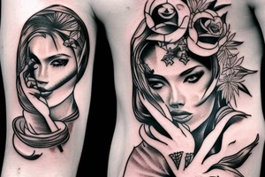 Rider tattoo idea