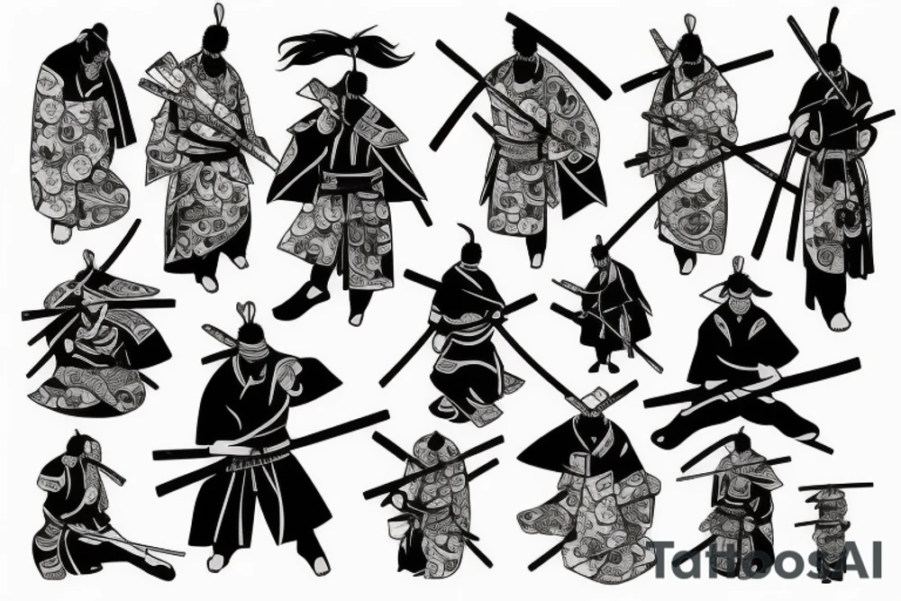samurai, tattoo idea