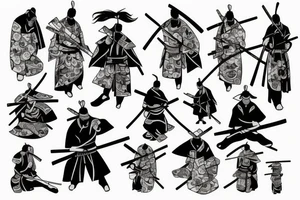 samurai, tattoo idea