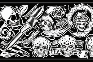 Twisted the knife. Opened your eyes. tattoo idea