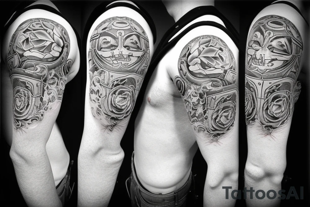 Arsenal tattoo idea
