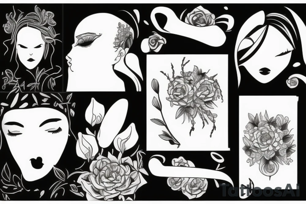 Arielle tattoo idea