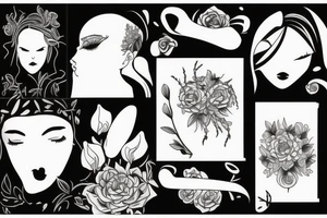 Arielle tattoo idea