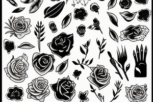 Arielle tattoo idea
