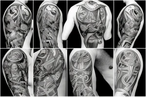 Kratos tattoo idea