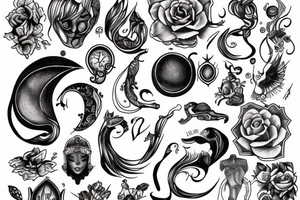Libra tattoo idea