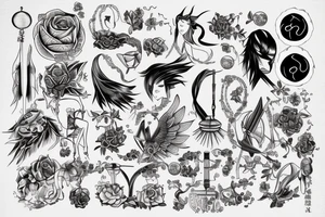 Libra tattoo idea