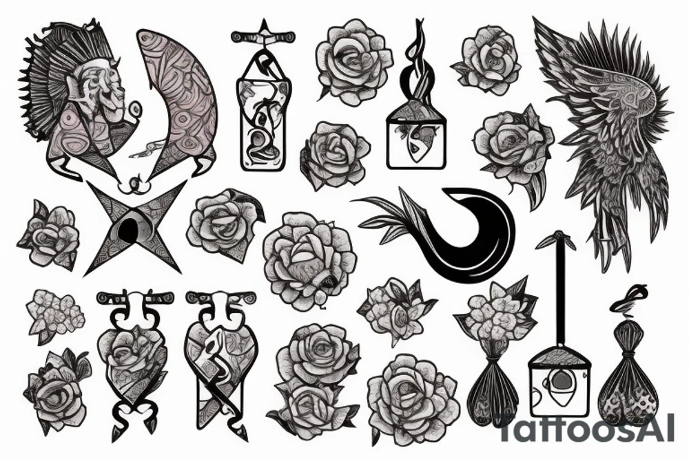 Libra tattoo idea