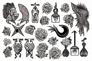 Libra tattoo idea
