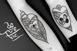 self love, Italy tattoo idea