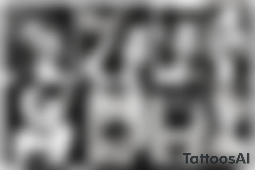 Lana del Rey Brooklyn baby tattoo idea