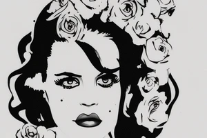 Lana del Rey Brooklyn baby tattoo idea