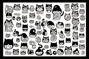 maneki-neko tattoo idea