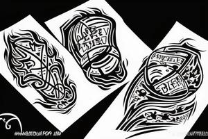 Basketball fire tattoo idea