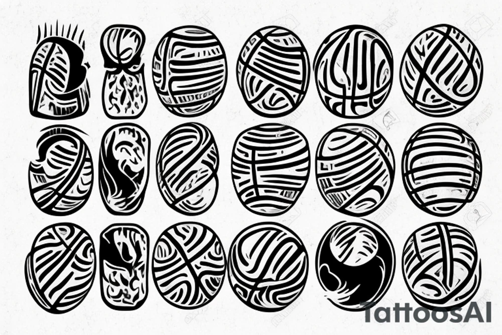 Basketball fire tattoo idea