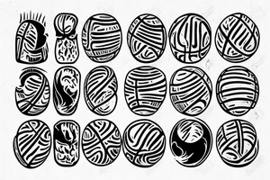 Basketball fire tattoo idea