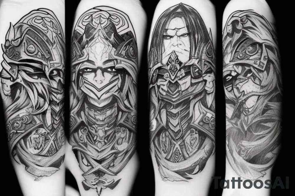 World of warcraft tattoo idea