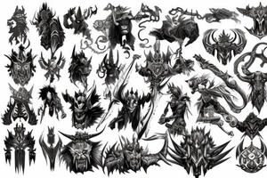 World of warcraft tattoo idea